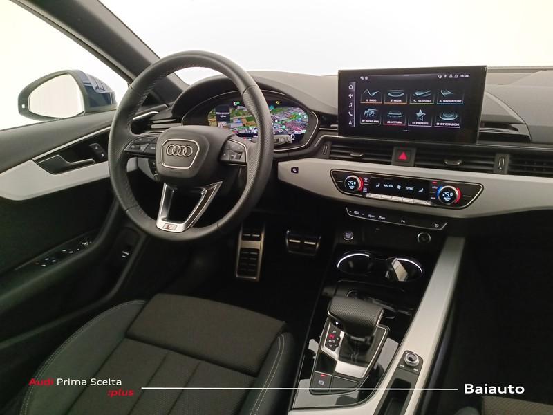 Audi A4 avant 40 2.0 tdi mhev 204cv s line edition quattro s tronic