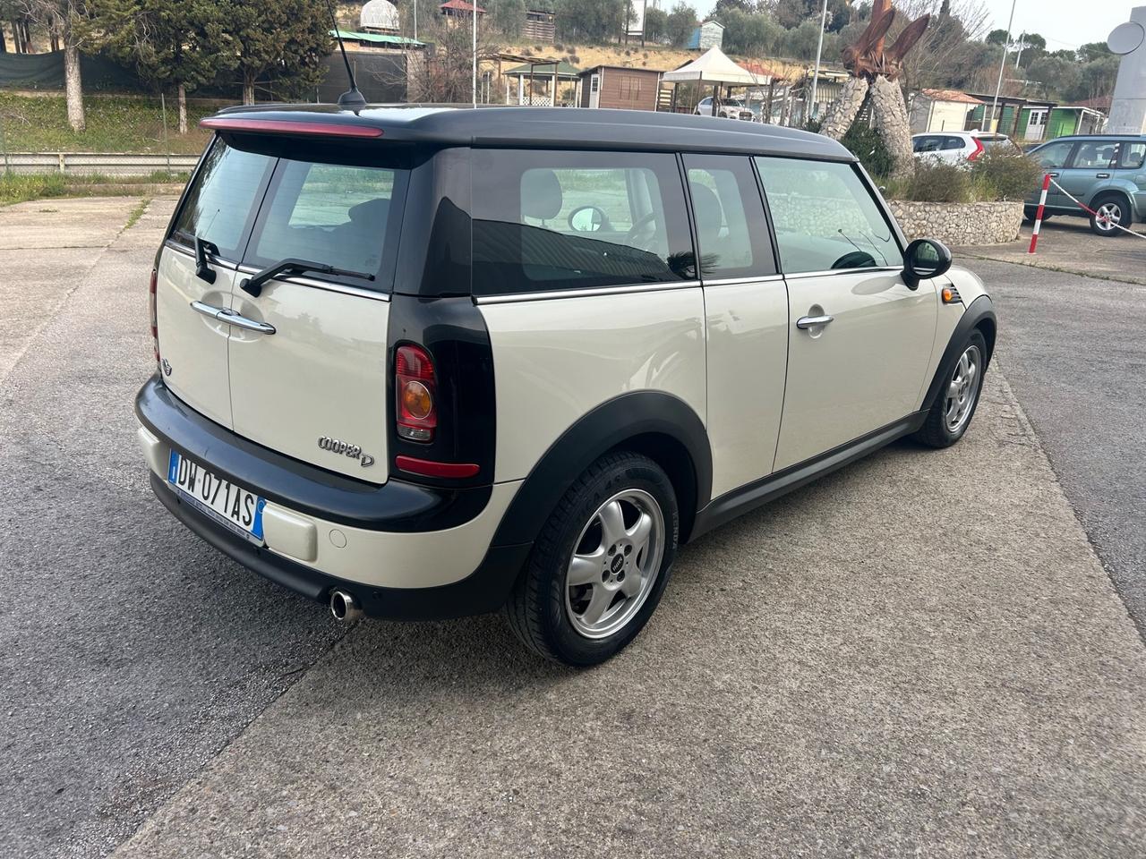 Mini Cooper D Clubman 1.6 16V Chili