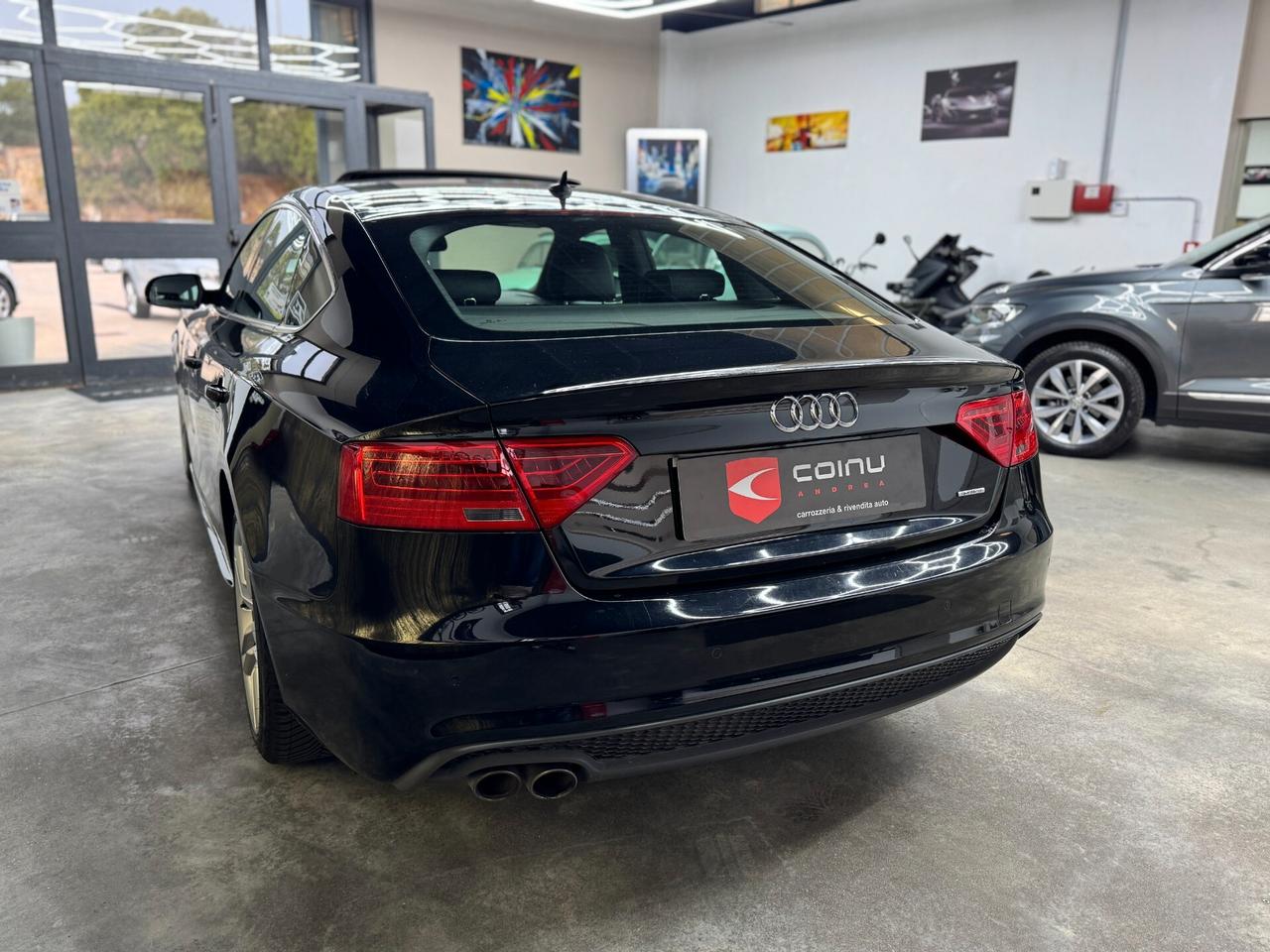 Audi A5 SPB 2.0 TDI 177 CV quattro S-LINE TIPTRONIC