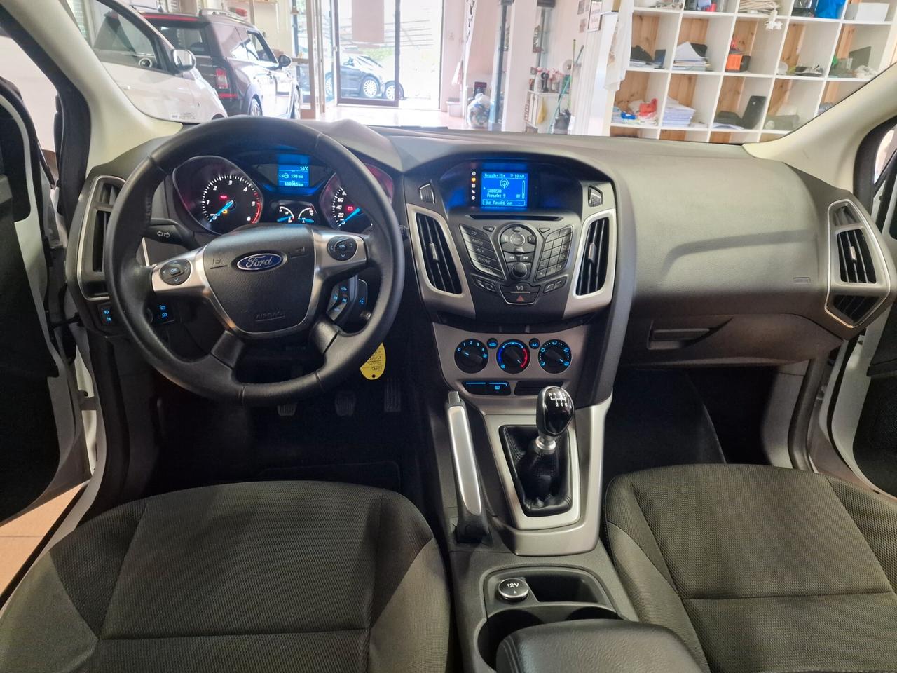 Ford Focus 1.6 TDCi 95 CV, 150 mila chilometri