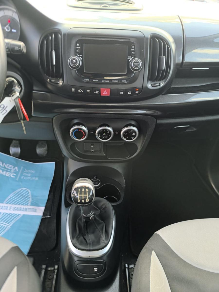 FIAT - 500 L - 1.3 Multijet 85 CV Pop