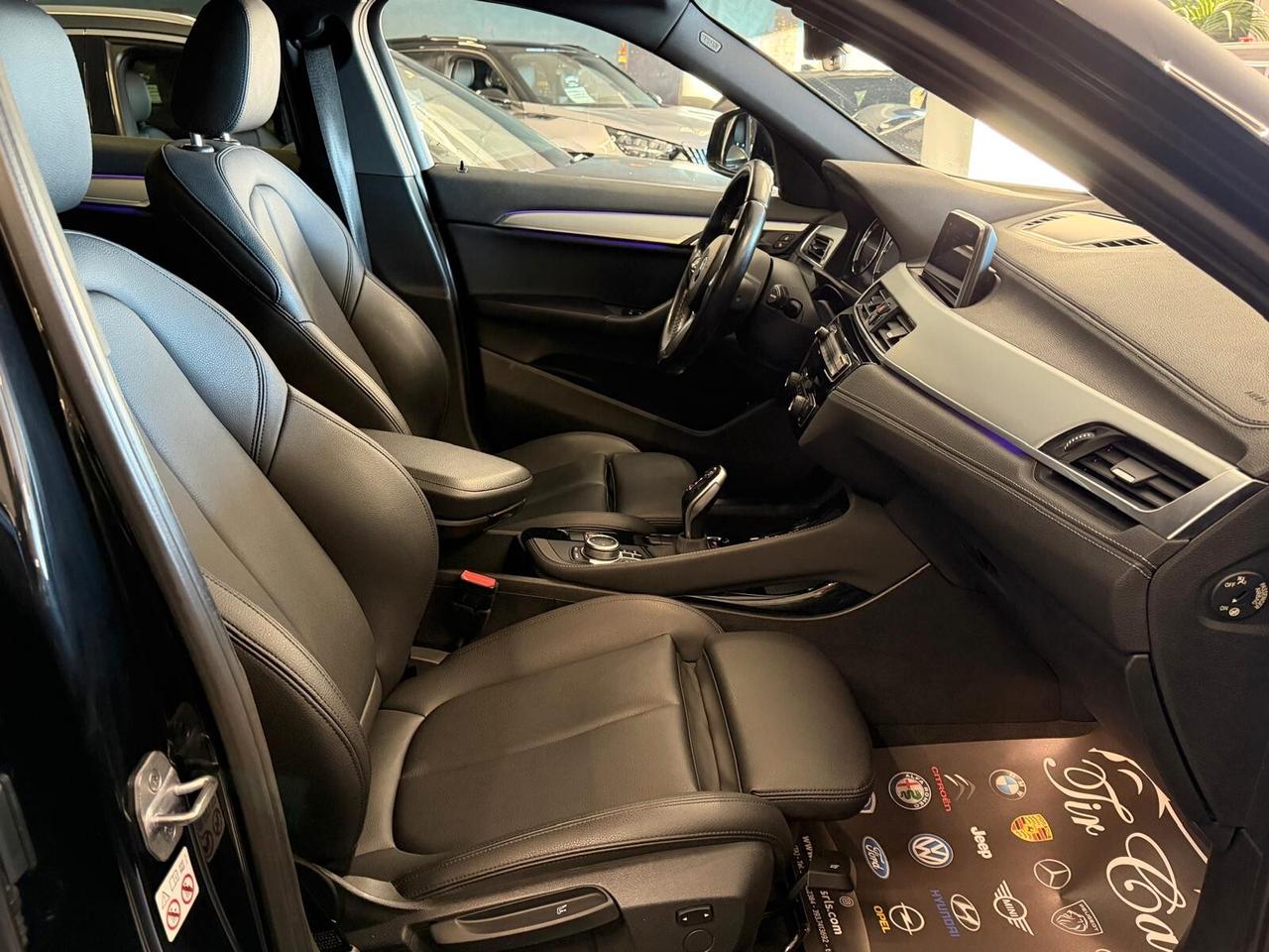 BMW X2 18D S-DRIVE SPORT 2.0 150CV PELLE NAVI CAM ANNO 2019