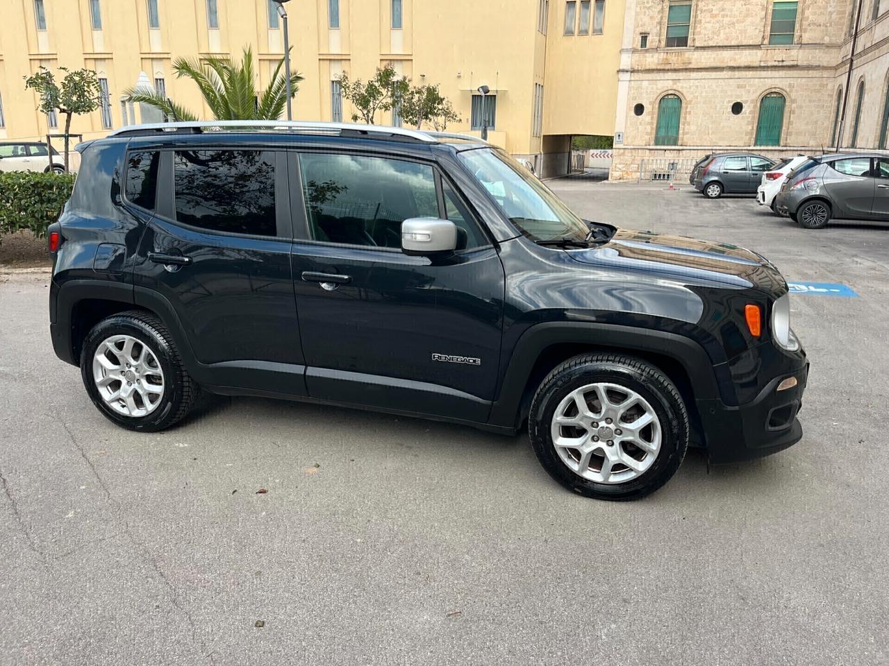 Jeep Renegade 1.6 Mjt 120 CV Limited Full