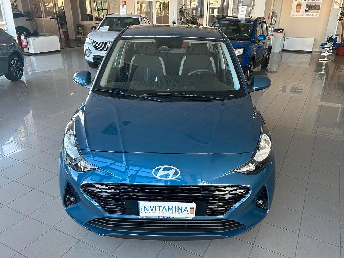 Hyundai i10 1.0 MPI Connectline 63cv