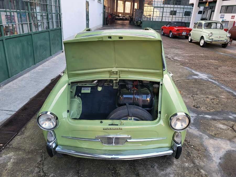 Autobianchi Bianchina Trasformabile – 1961 - SUMMER PRICE