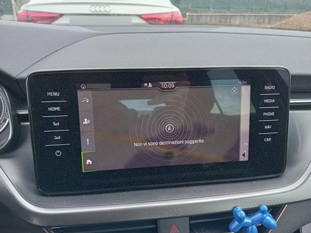 SKODA Kamiq 1.0 G-Tec Style Led adattivi, Navi, Retrocam, ACC