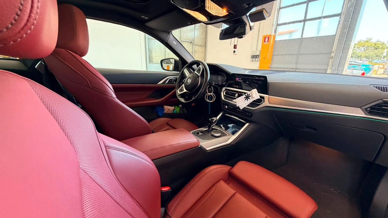 Bmw 430 430d 48V xDrive Coupé Msport Pro