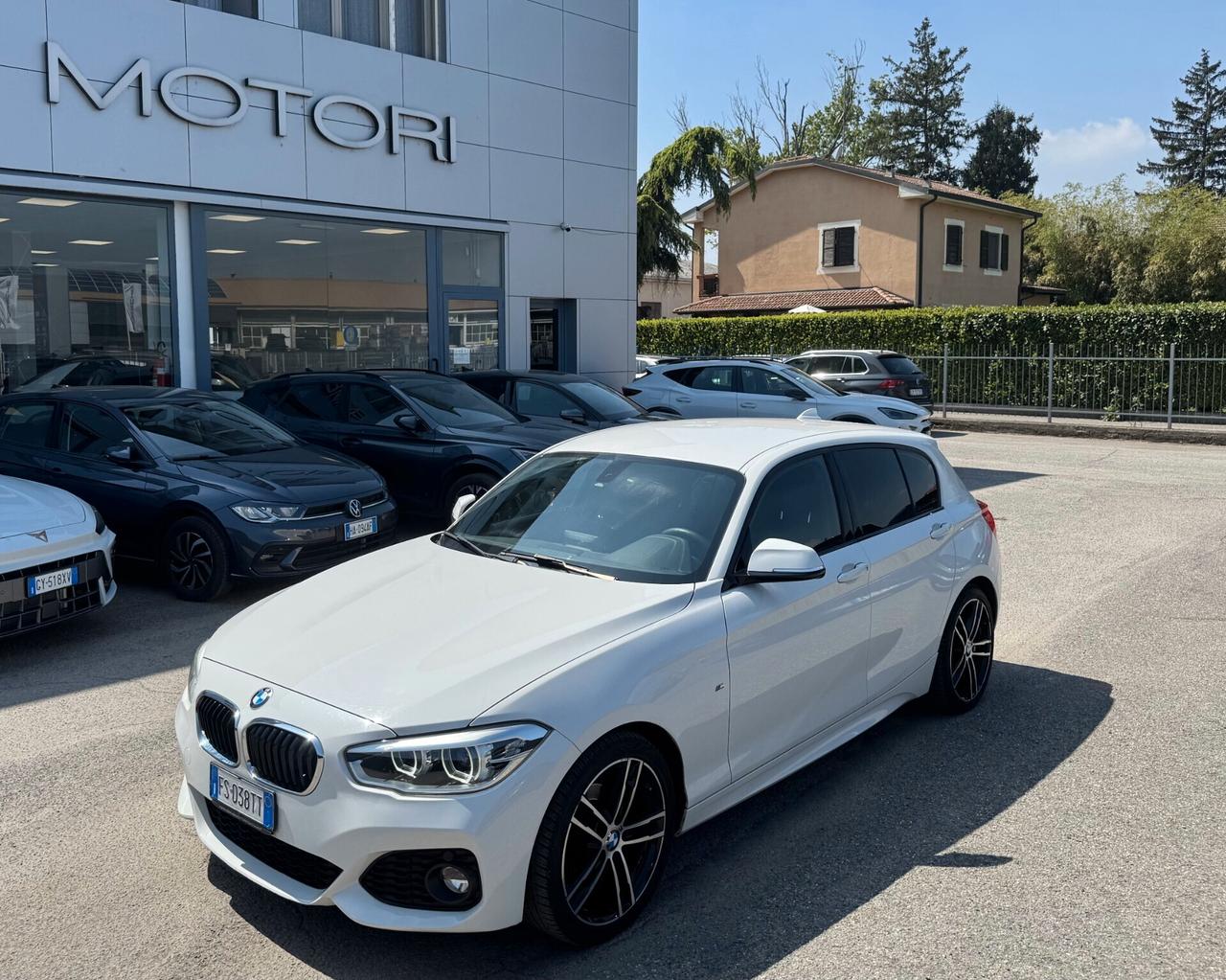 BMW 116 116i M Sport 5p -- ITALIANA -- NO VINCOLI