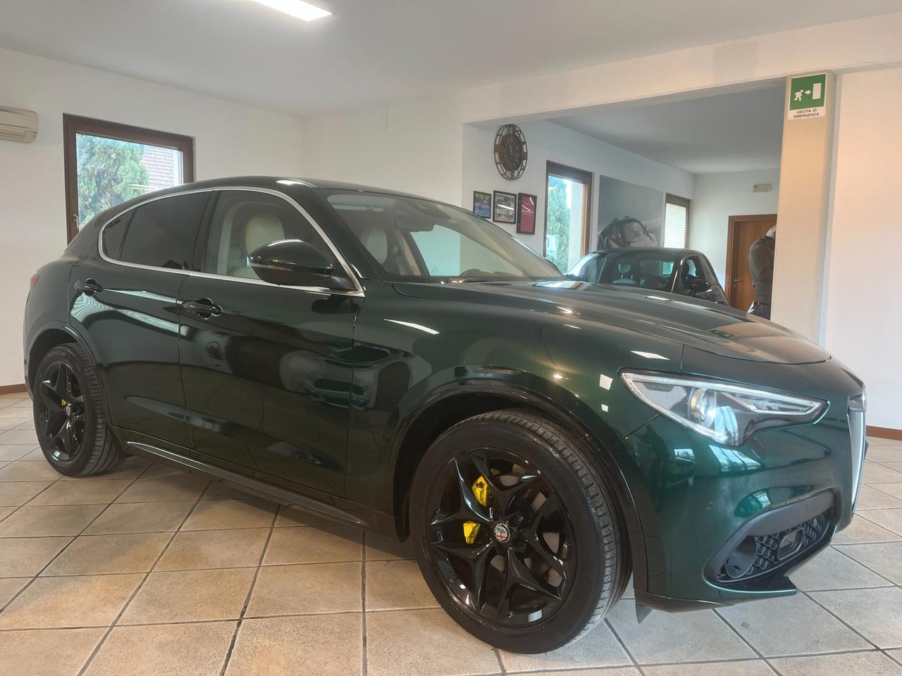 Alfa Romeo Stelvio 2.2 Turbodiesel 210 CV AT8 Q4 Ti