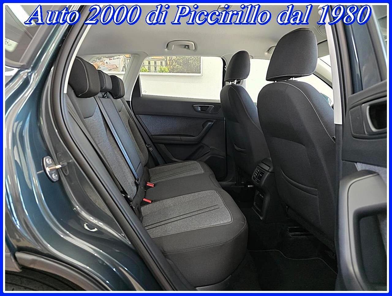 Seat Ateca 1.0 TSI 110cv Unico Proprietario - Euro6D