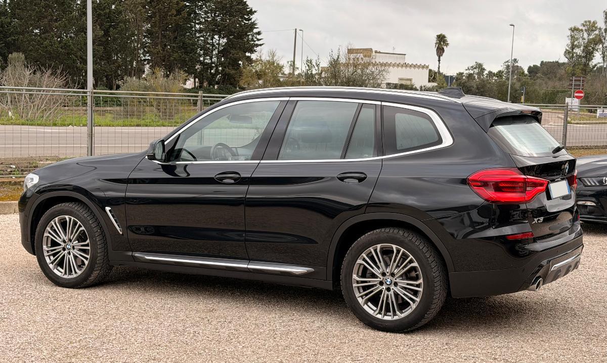 BMW X3 xDrive20d Luxury Line