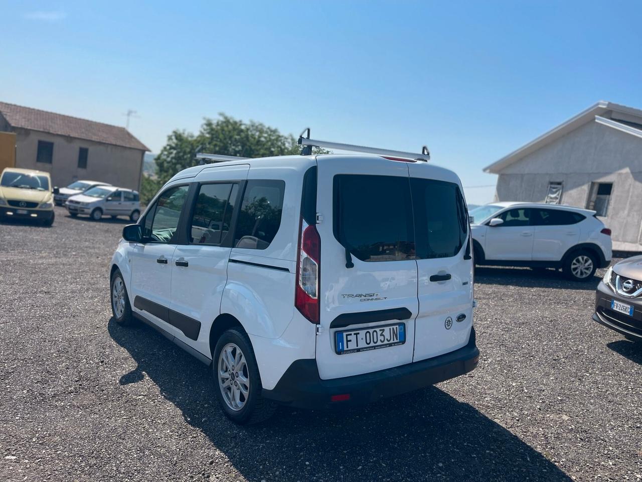 Ford Transit Connect con posti 1.5 TDCi 120cv aut.