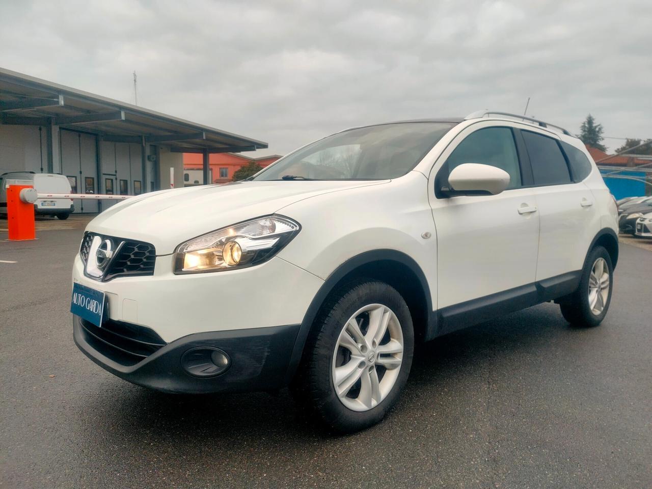 Nissan Qashqai Qashqai+2 2.0 d 7 POSTI GANCIO TRAINO TETTO PANORAMICO