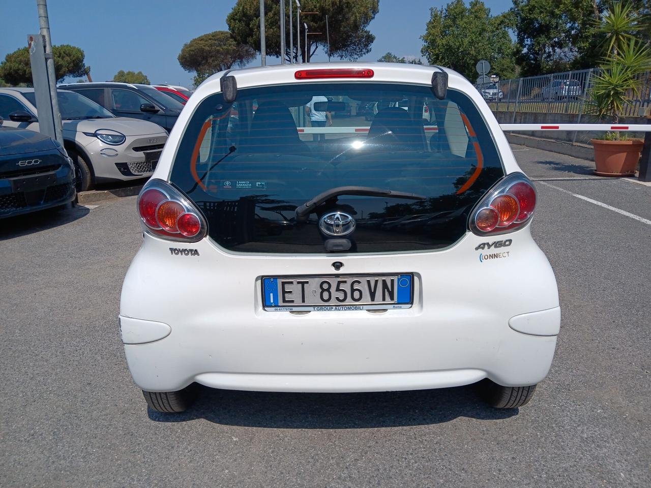 Toyota Aygo 1.0 12V VVT-i 3 porte Active Connect