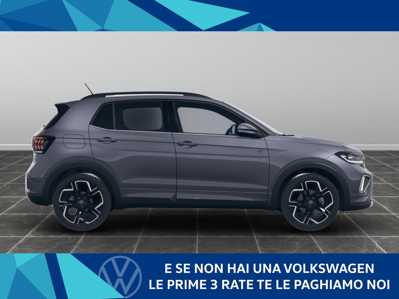 Volkswagen T-Cross 1.0 tsi 115cv r-line plus dsg
