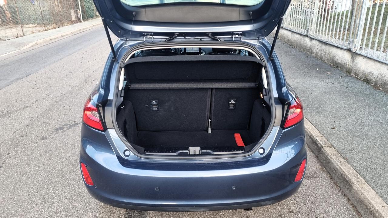 Ford Fiesta 1.0 Ecoboost Hybrid 125 CV 5 porte Titanium