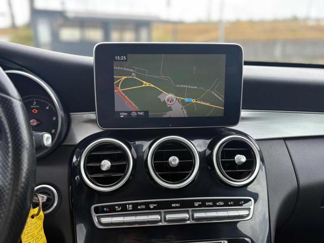 MERCEDES-BENZ C 220 d Auto Premium Plus