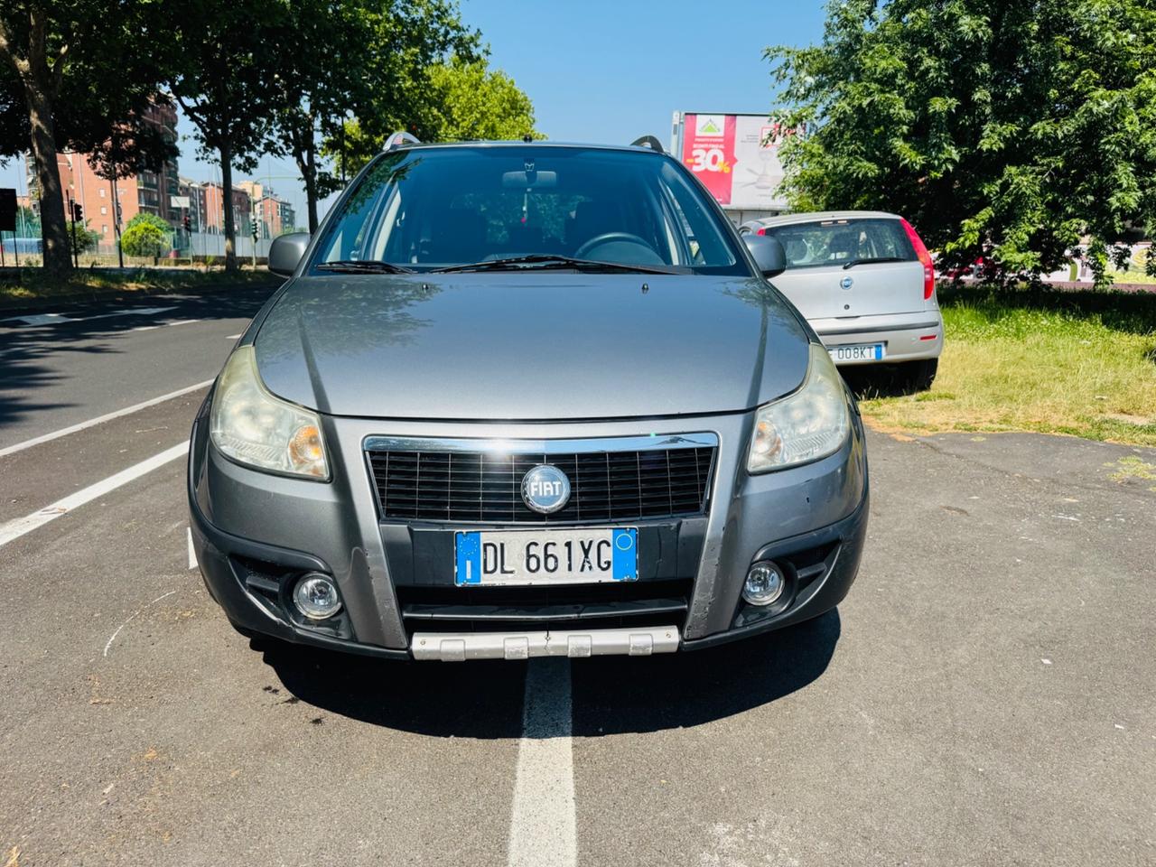 Fiat Sedici 1.6 Benz 4x4 Emotion