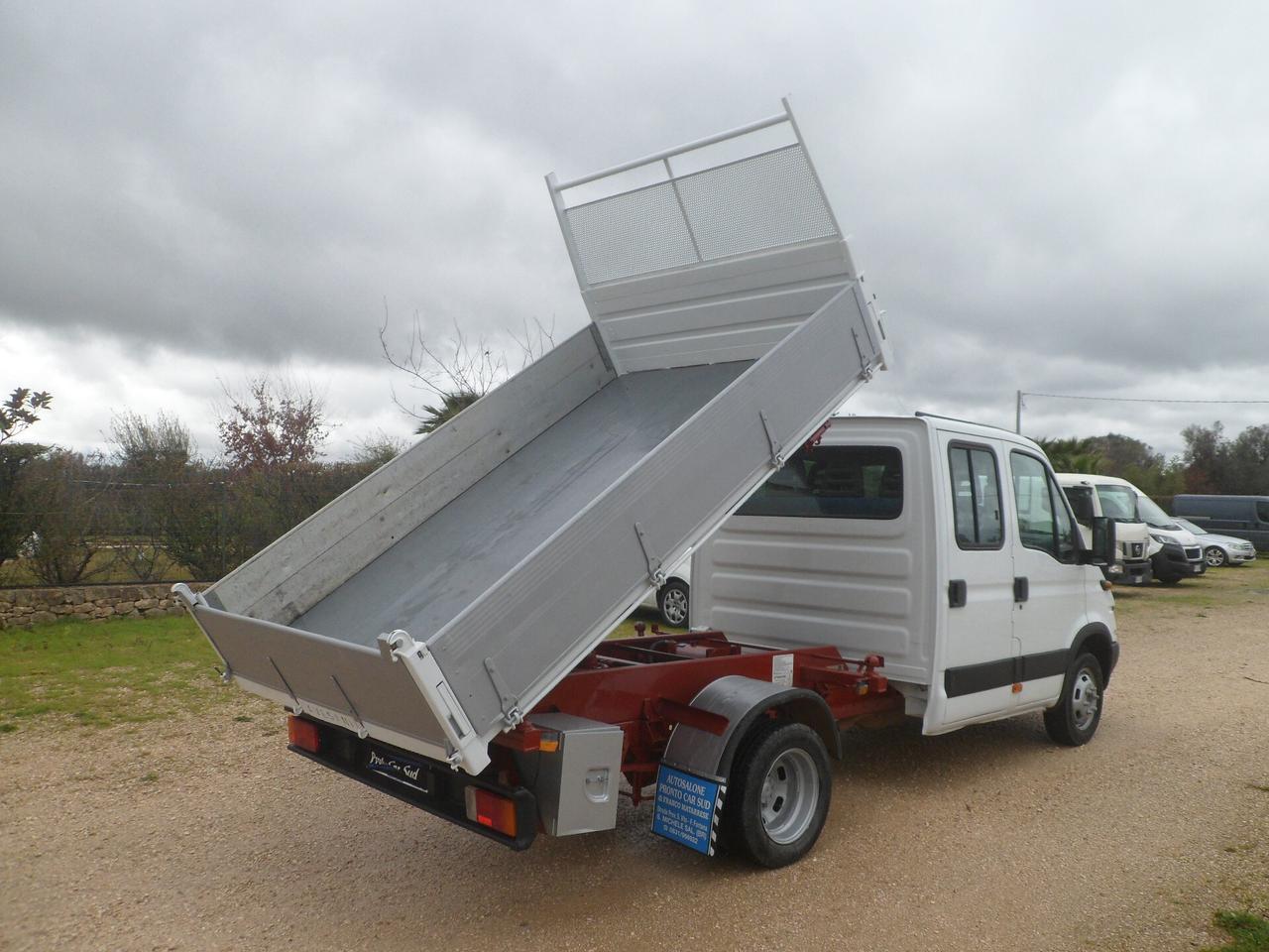 Iveco Daily 35c13 doppia cabina ribaltabile