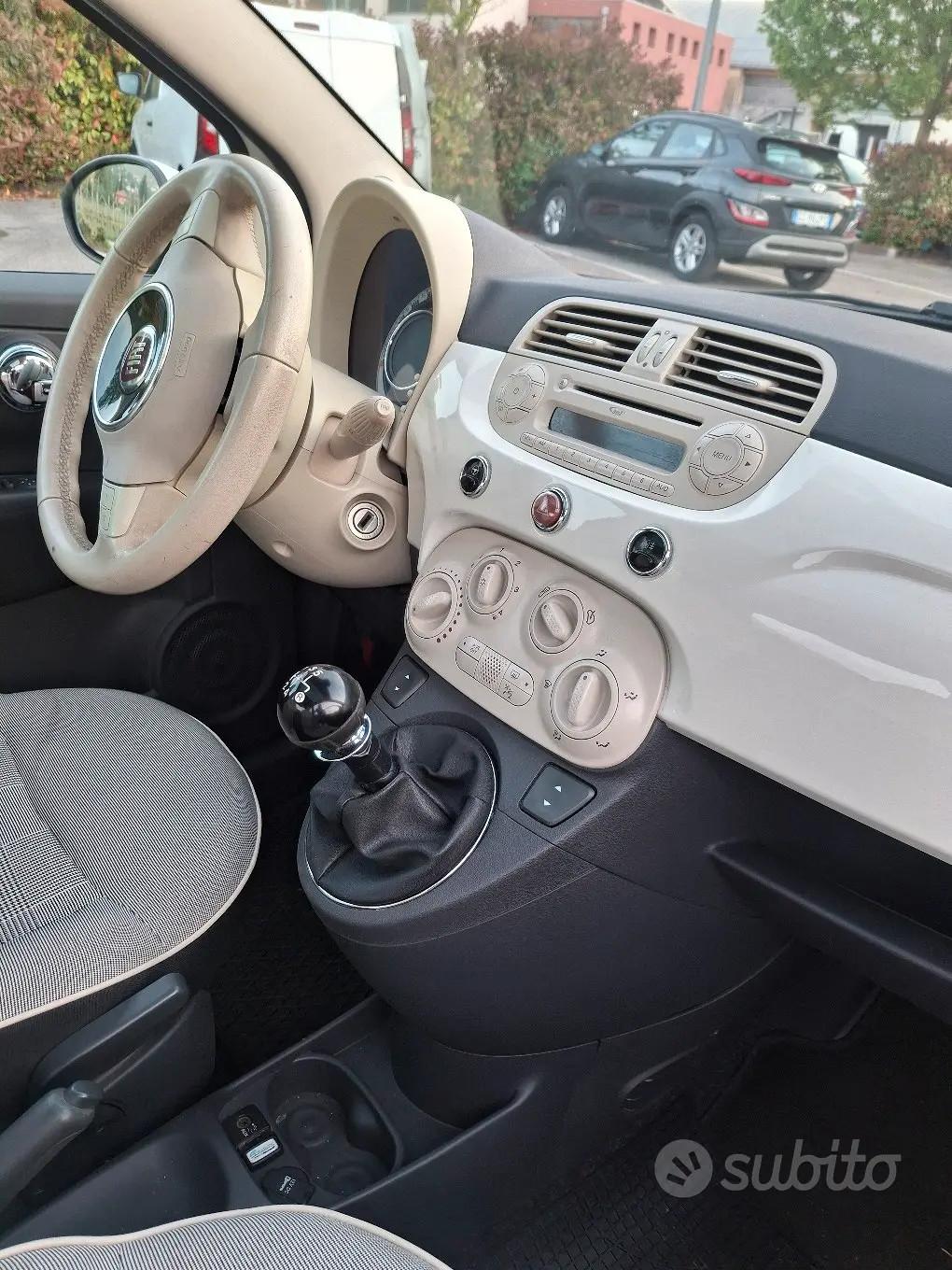 Fiat 500 neo patentati 2014