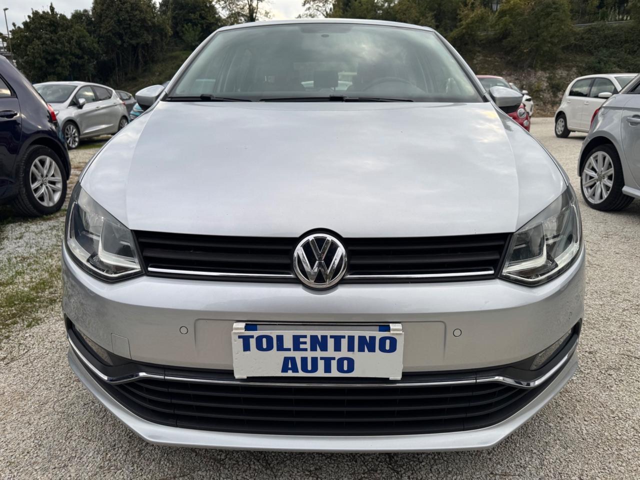 Volkswagen Polo 1.4 TDI 90 CV Comfortline BMT