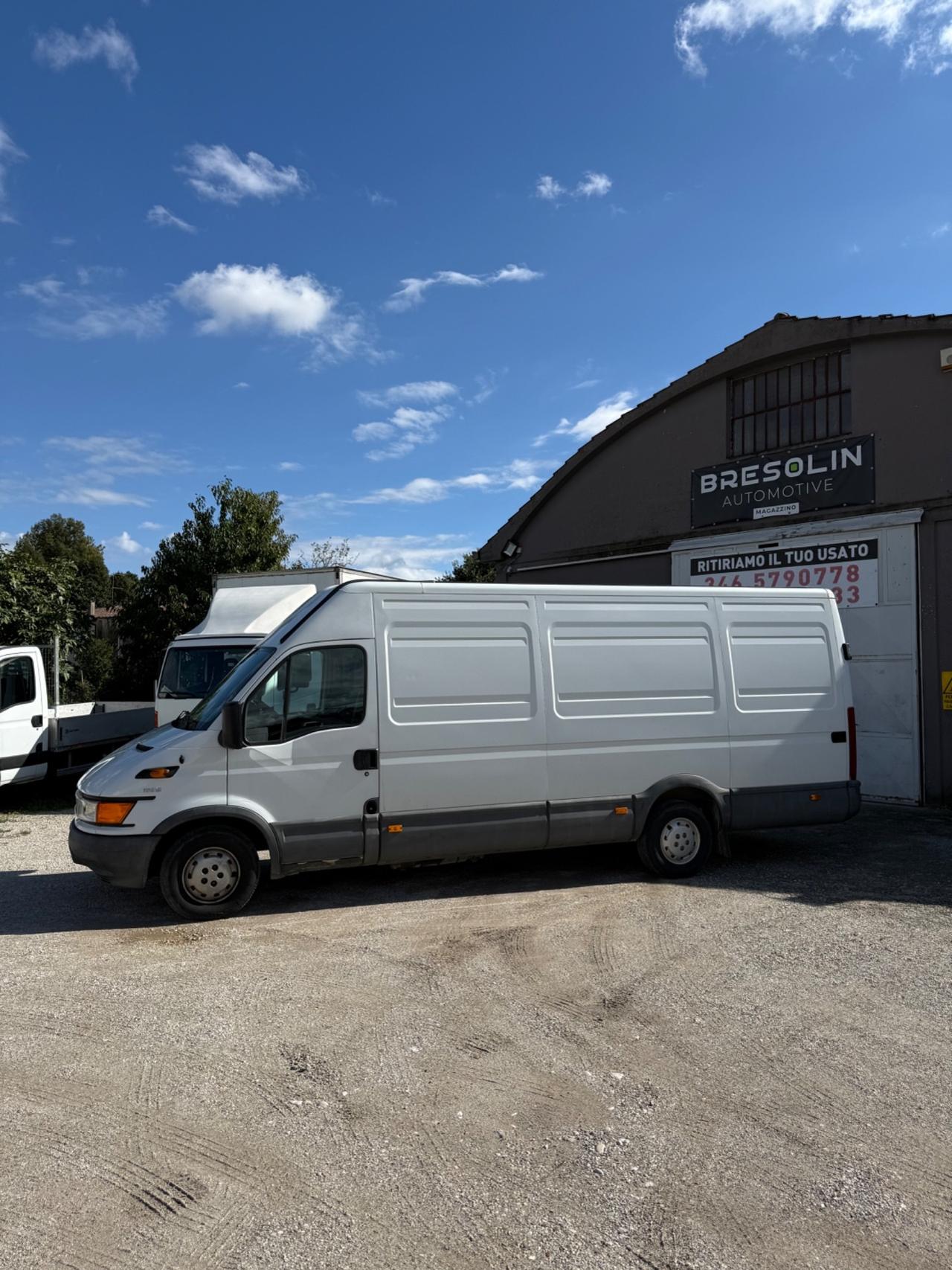 Iveco daily L4 h2 passo lungo