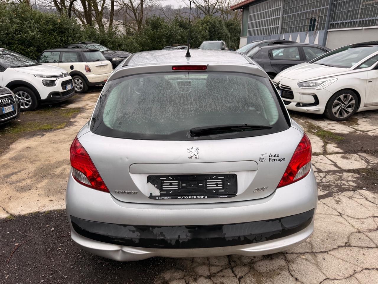 Peugeot 207 1.4 HDi 70CV FAP 5p. Mix