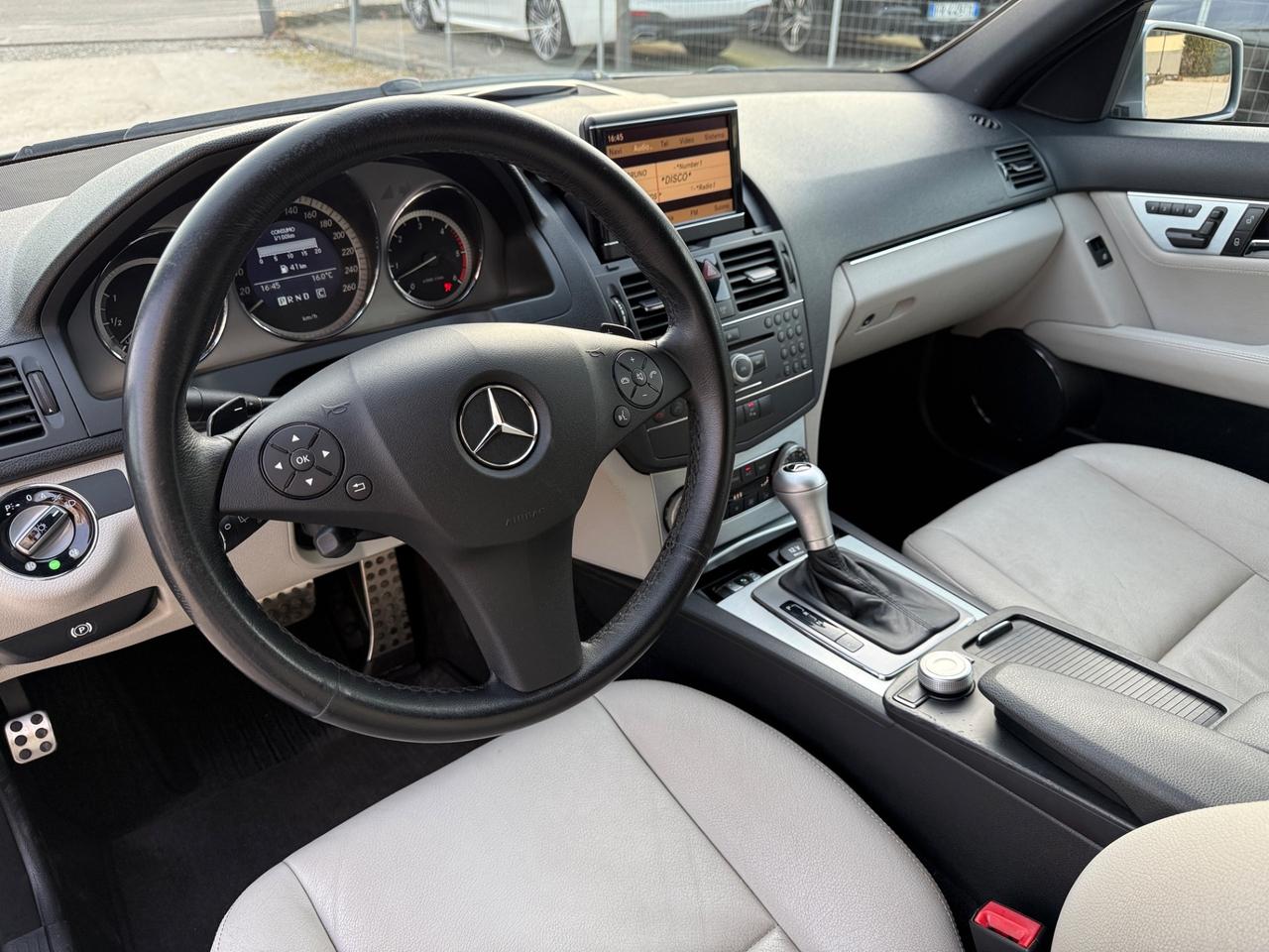 Mercedes-benz C 350 SW cdi Avantgarde AMG 4matic auto