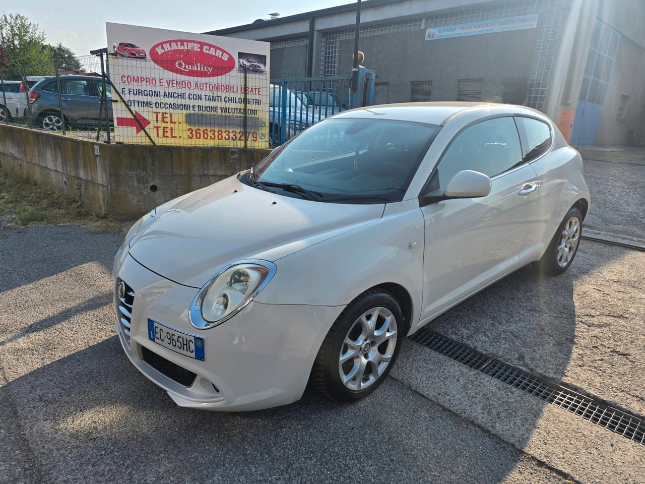 Alfa Romeo MiTo 1.4 t 105 cv m air dist sport pack