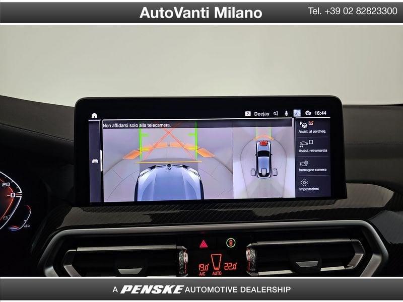 BMW X4 X4 xdrive M40d mhev 48V auto