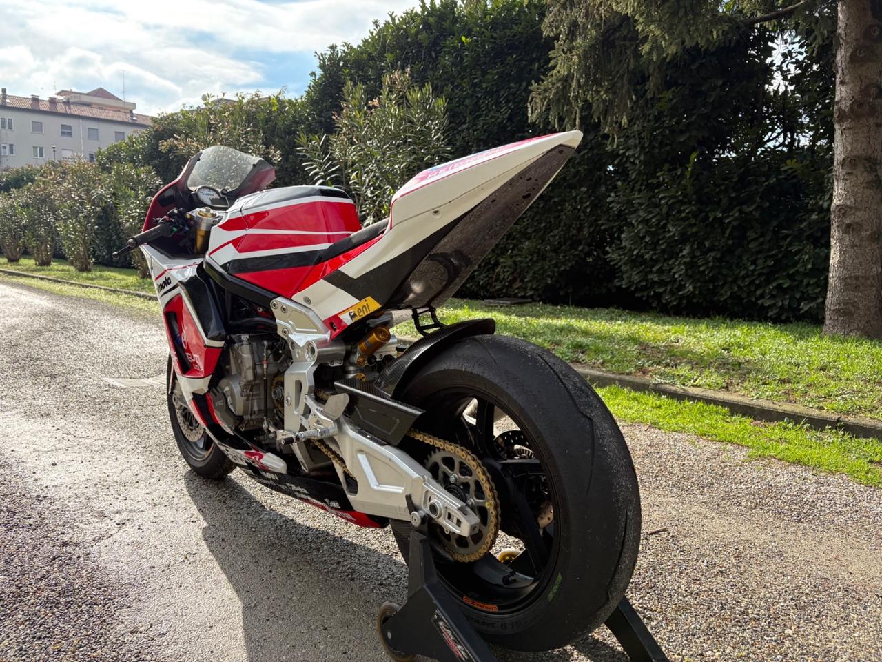 Bimota BB3 - Motore/Elettronica HP4