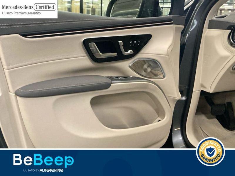 Mercedes-Benz EQS SUV 580 AMG LINE BUSINESS CLASS 4MATIC AUTO