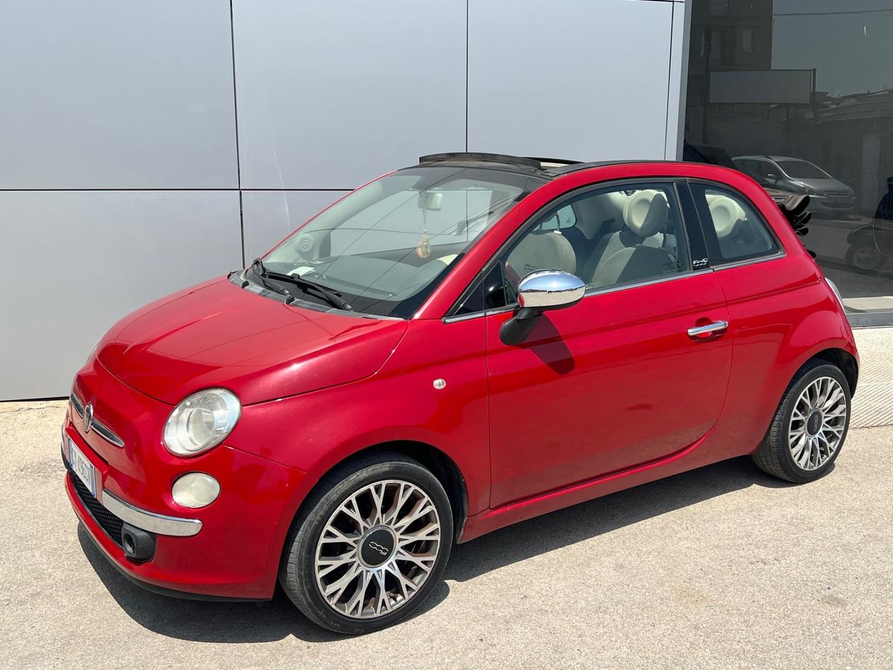 Fiat 500C 1.2 69cv RISERVATO AD OPERATORI DEL SETTORE