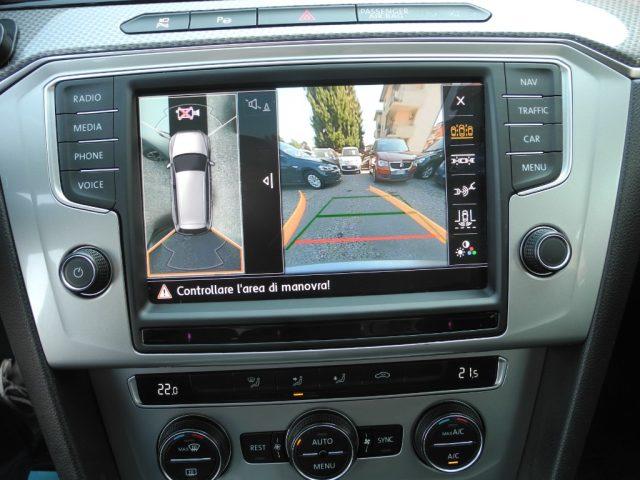 VOLKSWAGEN Passat Alltrack 2.0 TDI 190cv SW 4Motion DSG BMT - GANCIO TRAINO