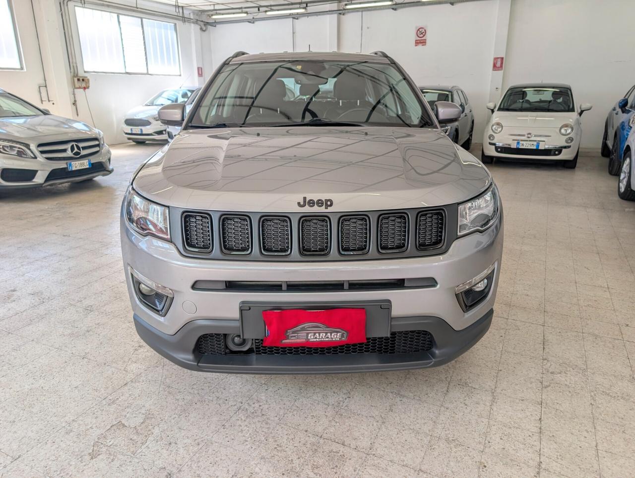 Jeep Compass 2.0 Multijet II aut. 4WD Night Eagle GANCIO TRAINO