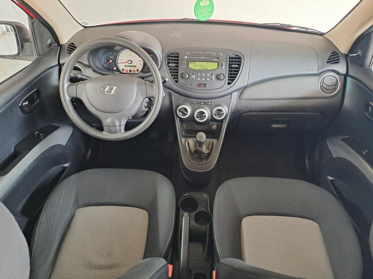 Hyundai i10 1.1 gpl Motore nuovo
