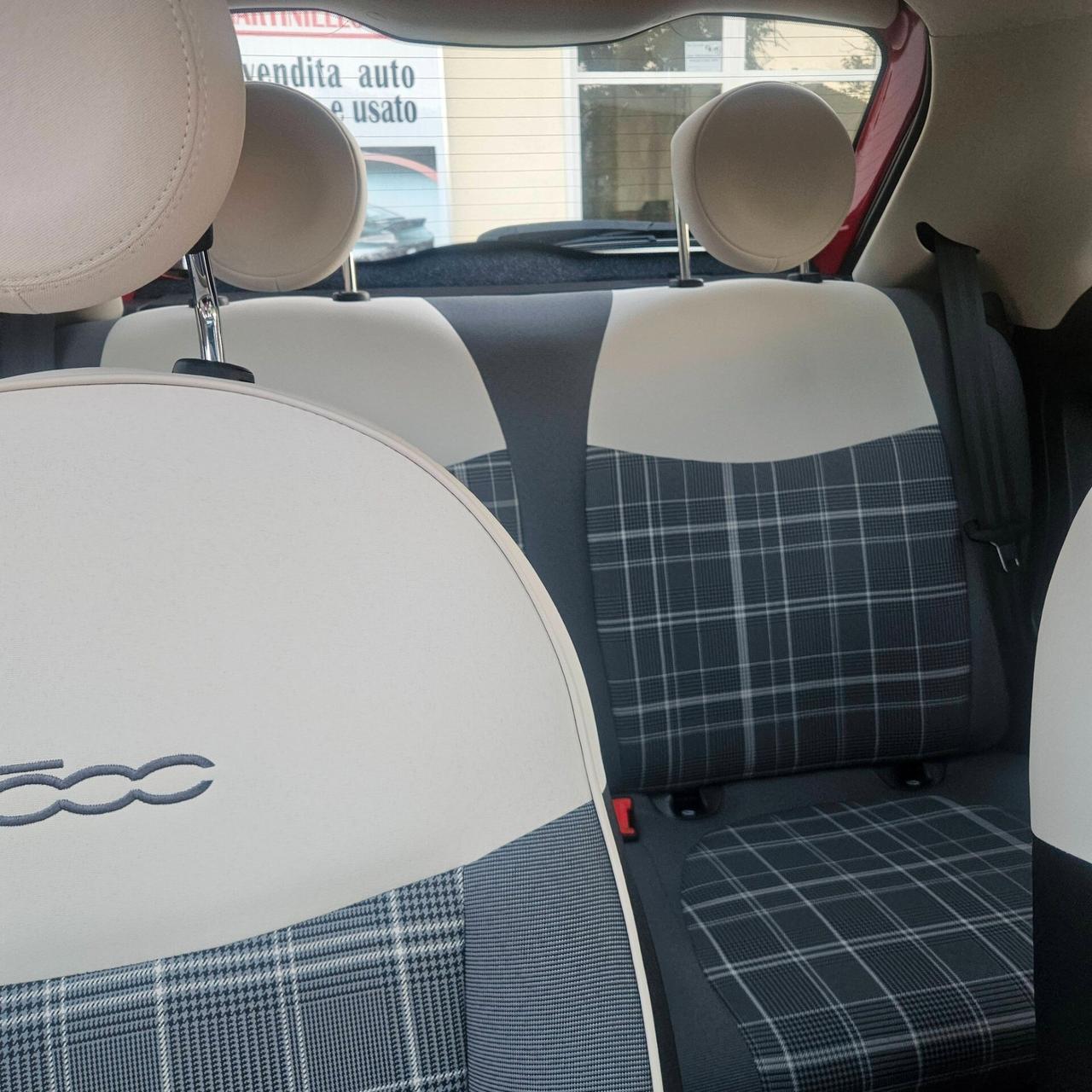 Fiat 500 1.2 69cv Lounge Gpl di serie 2019
