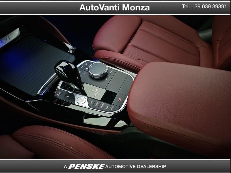 BMW X4 X4 xdrive20d mhev 48V Msport auto