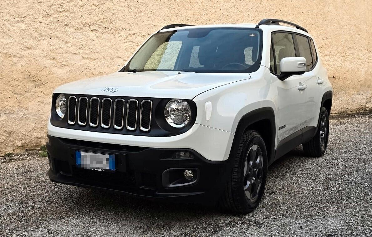 Jeep Renegade 1.6 Mjt 120 CV Longitude