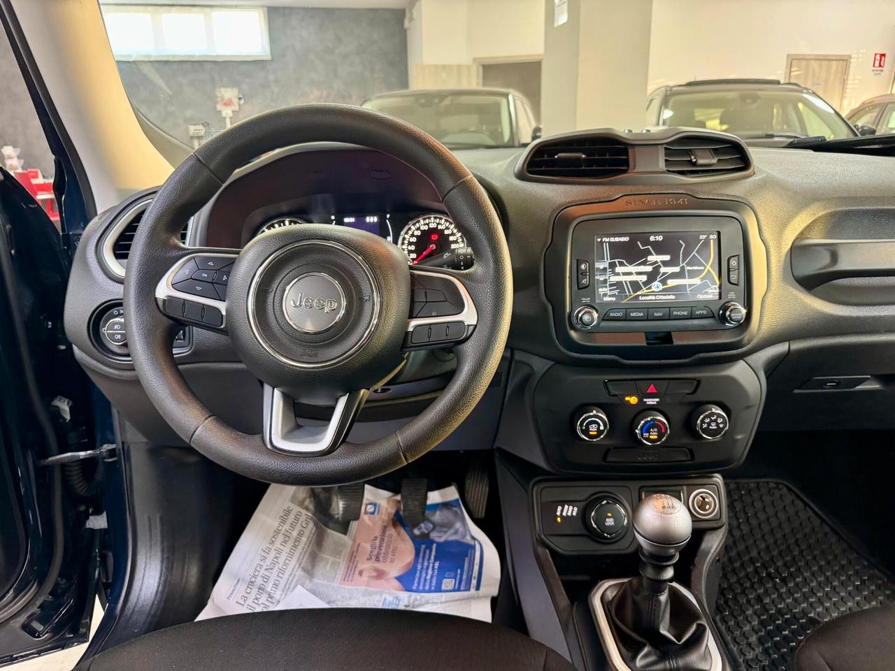Jeep Renegade 2.0 Mjt 140cv 4WD Longitude 2018
