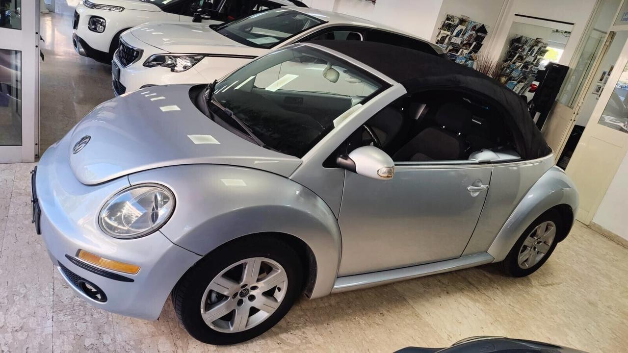 Volkswagen New Beetle 1.9 TDI 105CV Cabrio