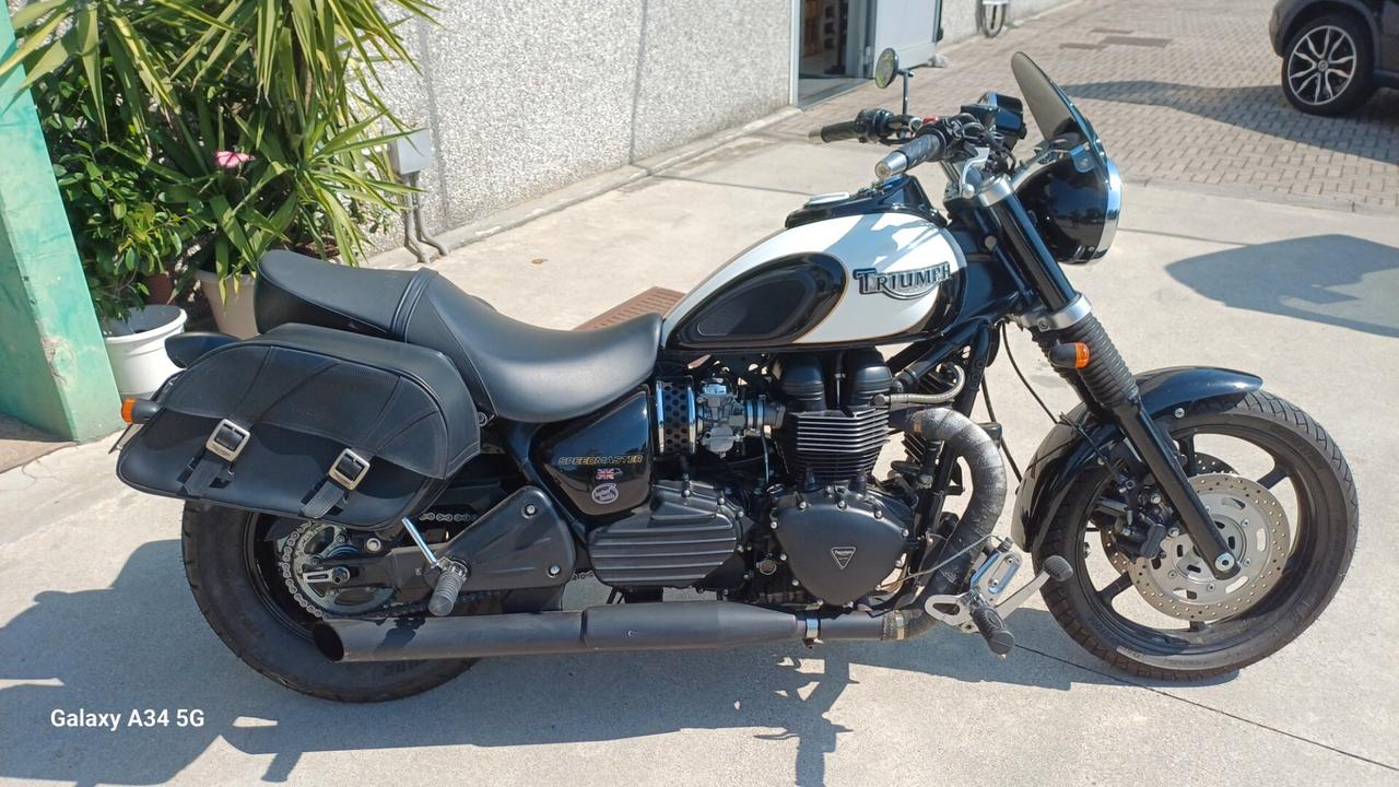 Triumph SpeedMaster Mr. Martin
