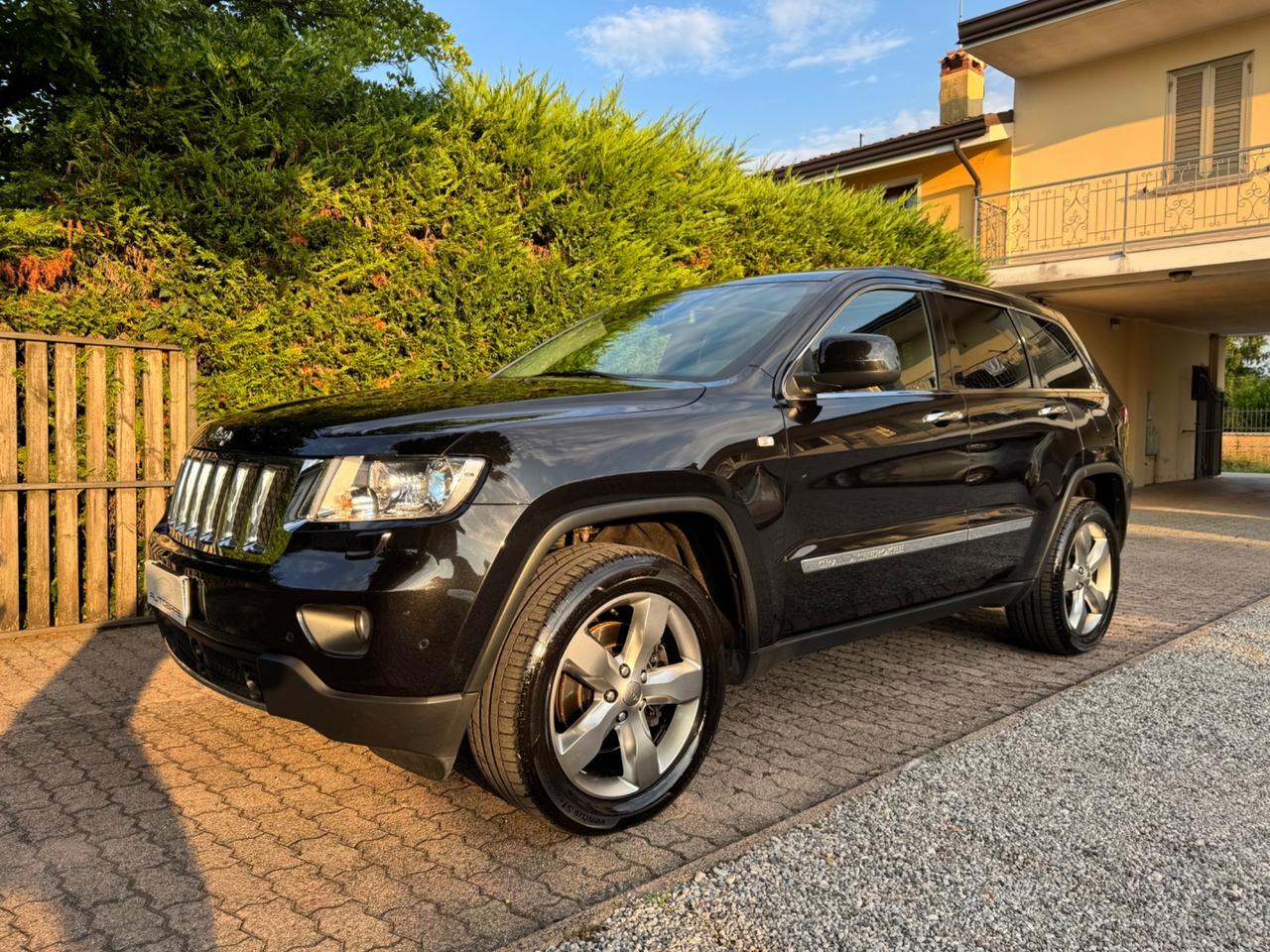 Jeep Grand Cherokee Grand Cherokee 3.0 CRD 241 CV Overland