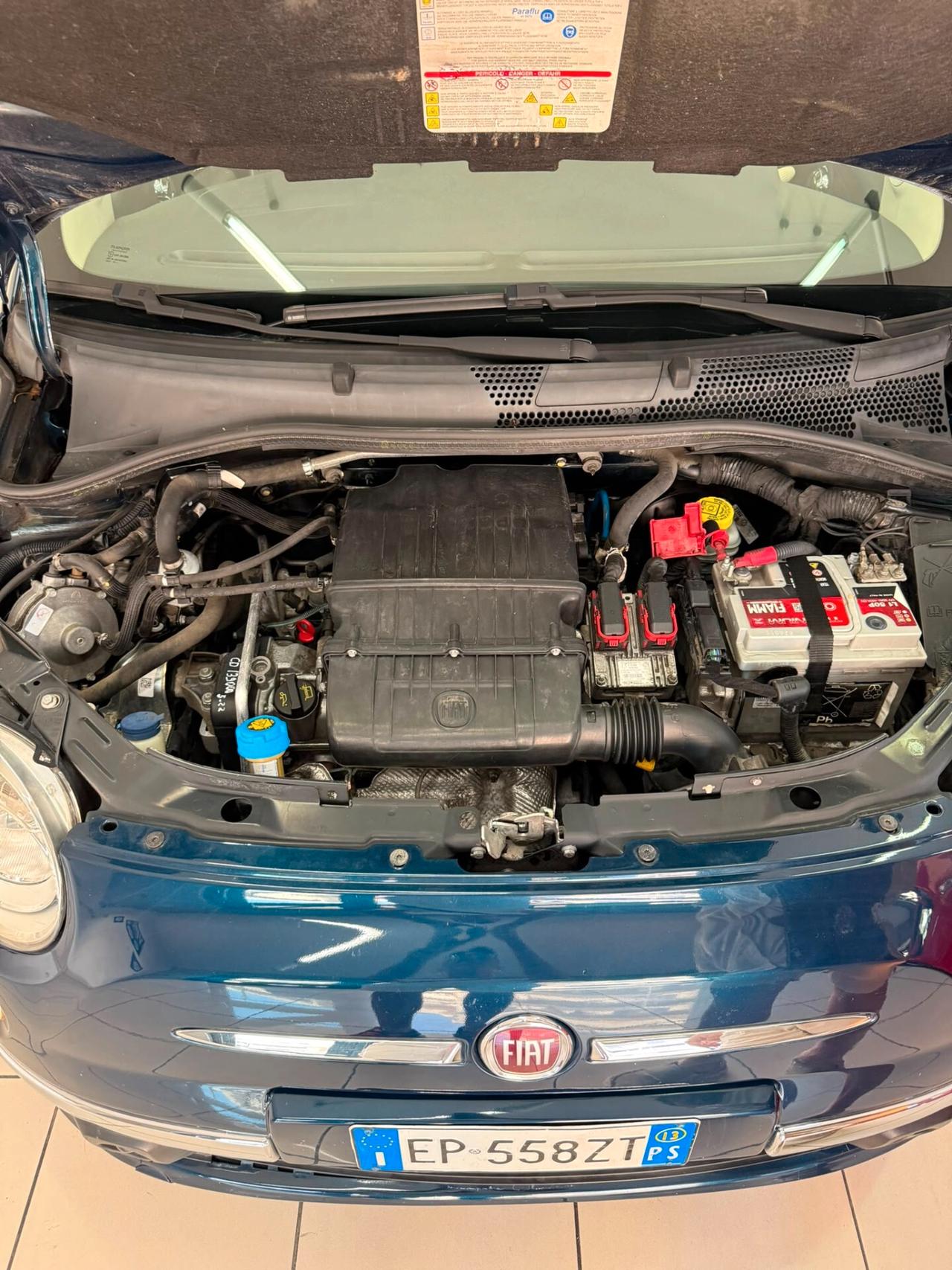 Fiat 500 1.2 EasyPower Lounge