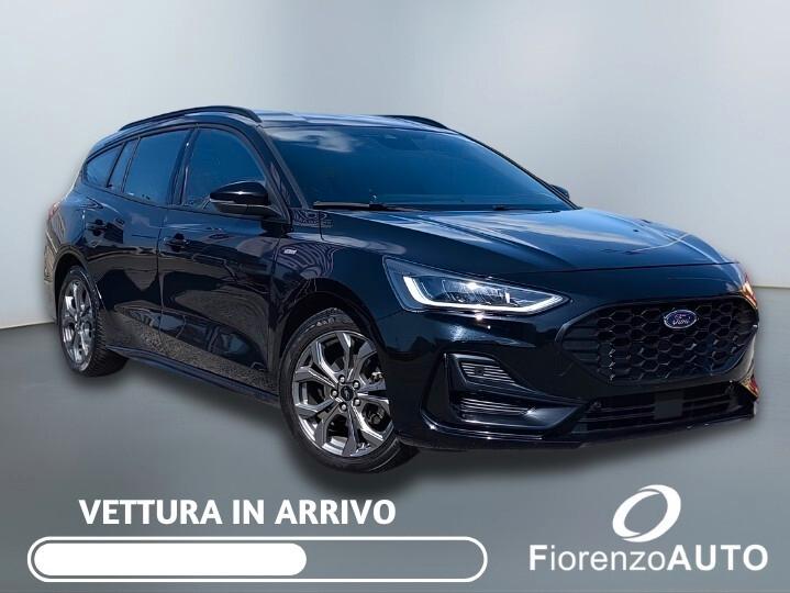 Ford Focus 1.0 EcoBoost Hybrid 125 CV ST-Line - PREZZO REALE