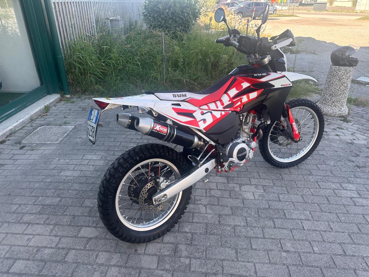 Swm RS 650 R