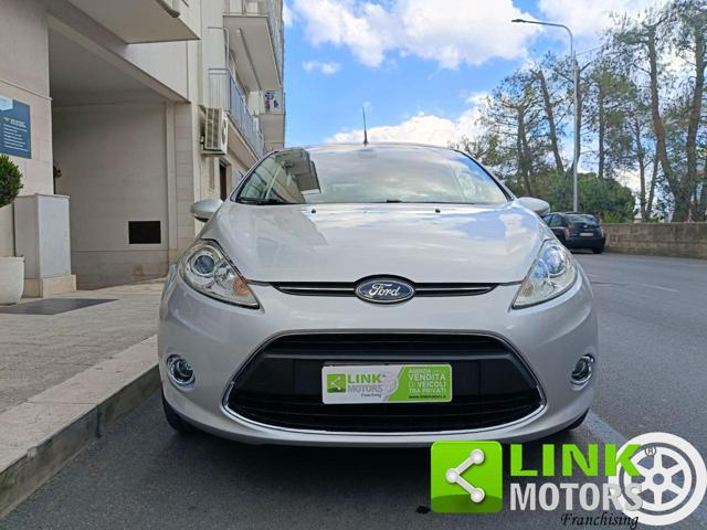 FORD Fiesta 1.4 aut. 5 porte Titanium
