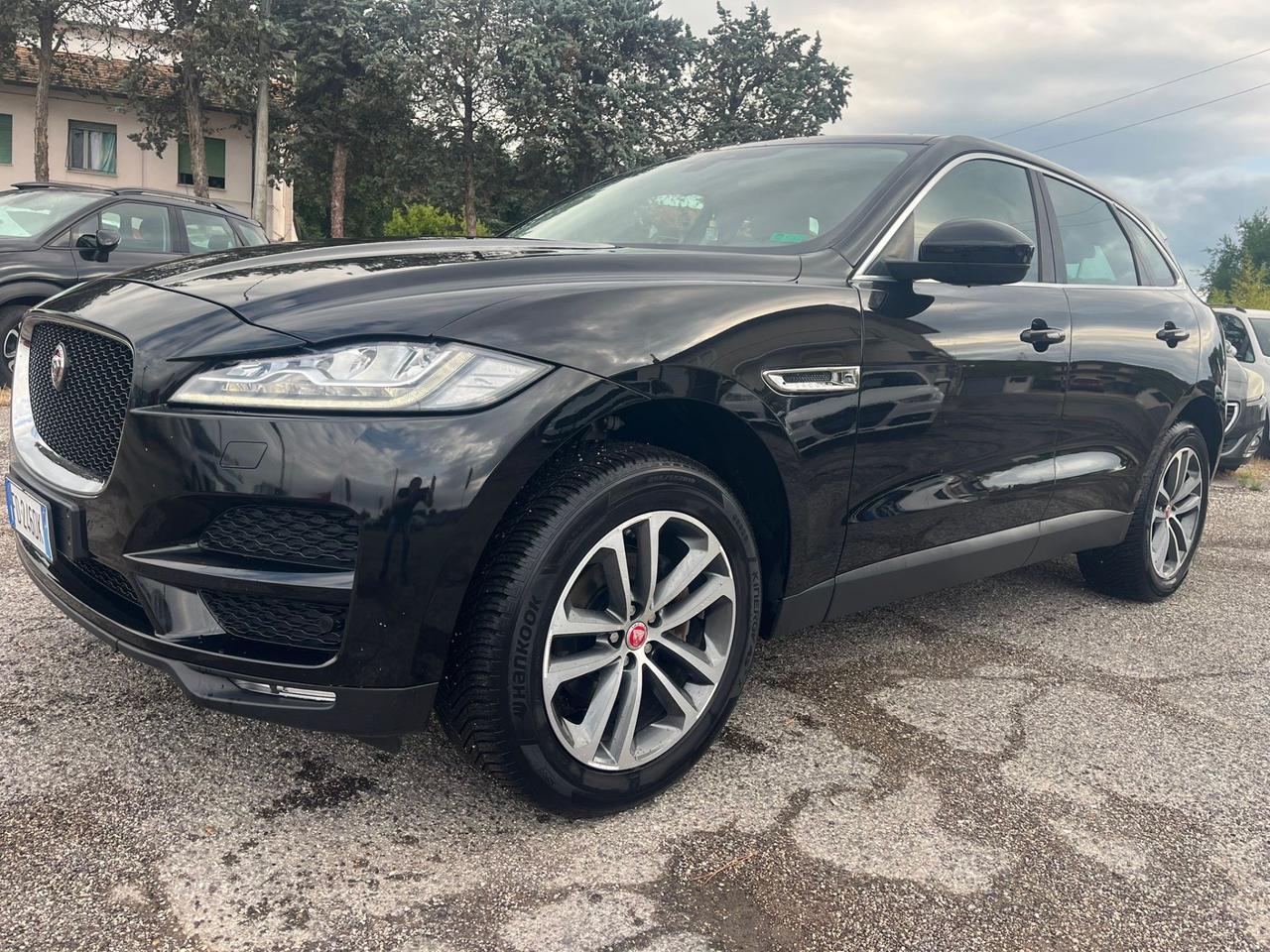 Jaguar F-Pace 2016 2.0 D 180 CV Portfolio