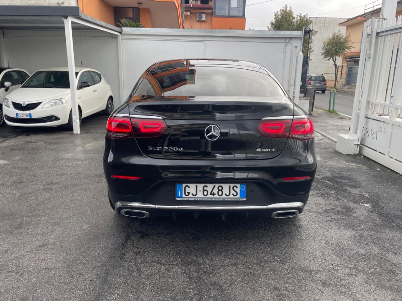 Mercedes-benz GLC 220 d 4Matic Coupé Premium Plus TETTO APRIBILE UFFICIALE MERCEDES!