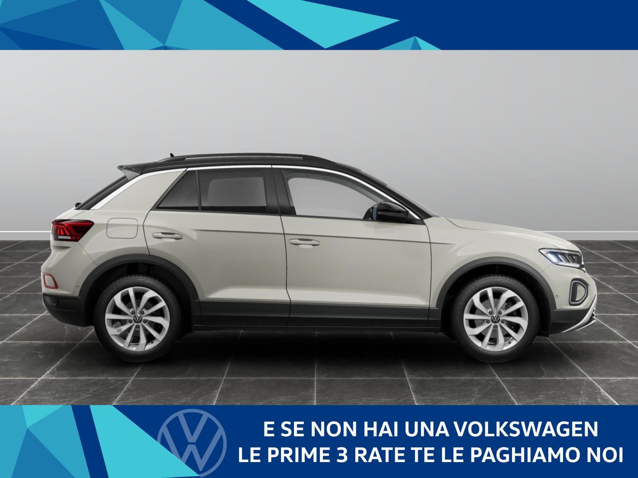 Volkswagen T-Roc 1.0 tsi 115cv edition plus